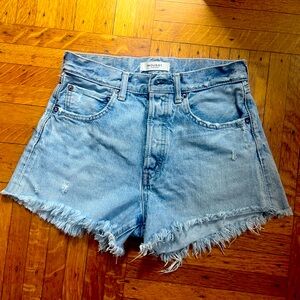 Moussy vintage Matthew’s denim Jean shorts 25